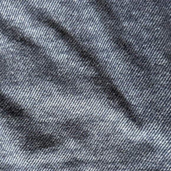 True Classic Blue Button-Down Shirt Jacket - fleece - Picture 7 of 7